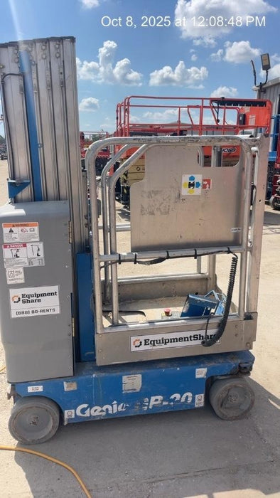 2020 GENIE GR-20
