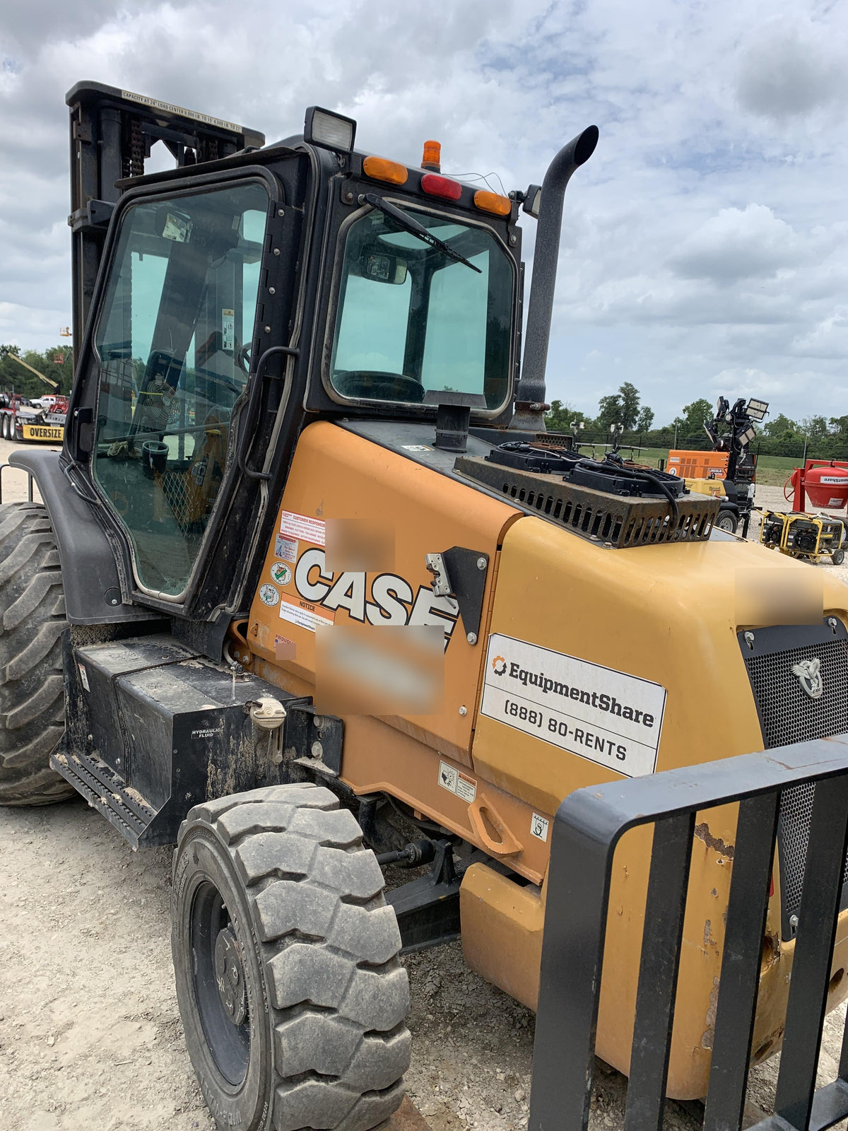 2019 CASE 588H