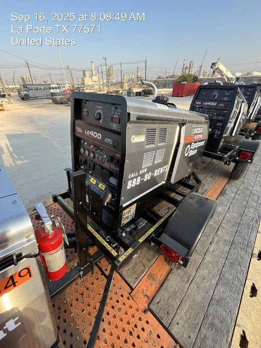 2025 LINCOLN ELECTRIC LE400