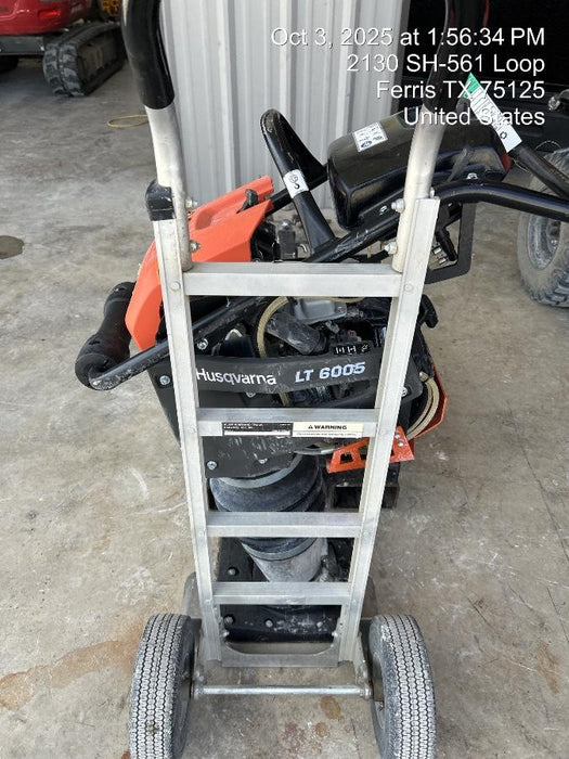 2025 HUSQVARNA LT6005