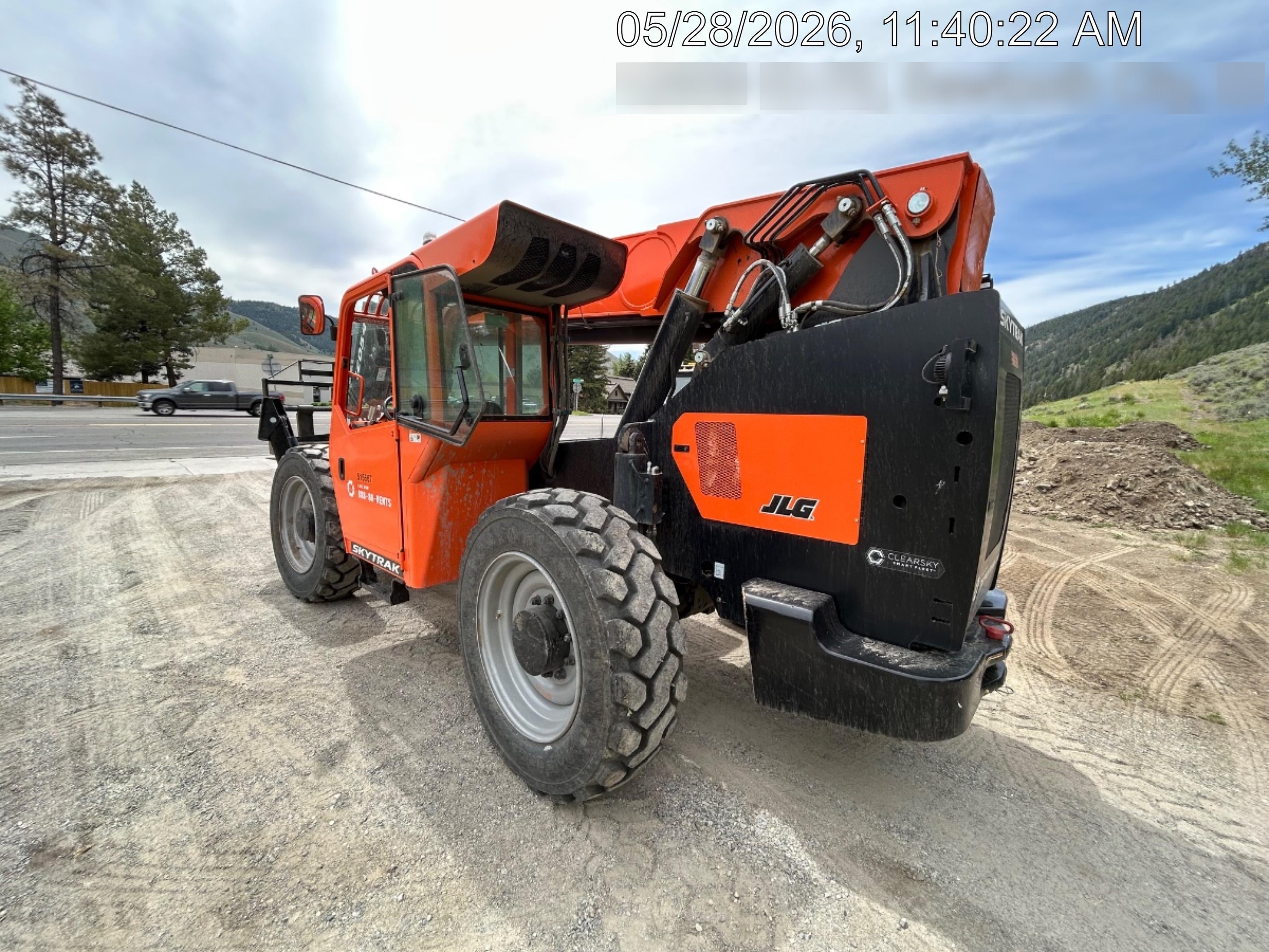 2025 SKYTRAK 12054