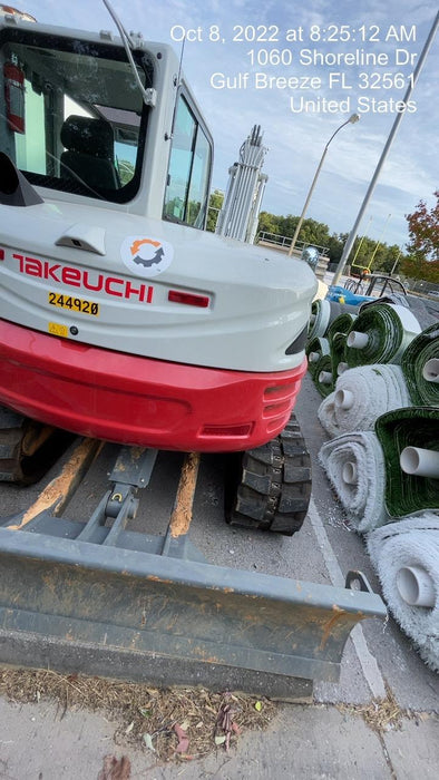 2022 TAKEUCHI TB290-CR