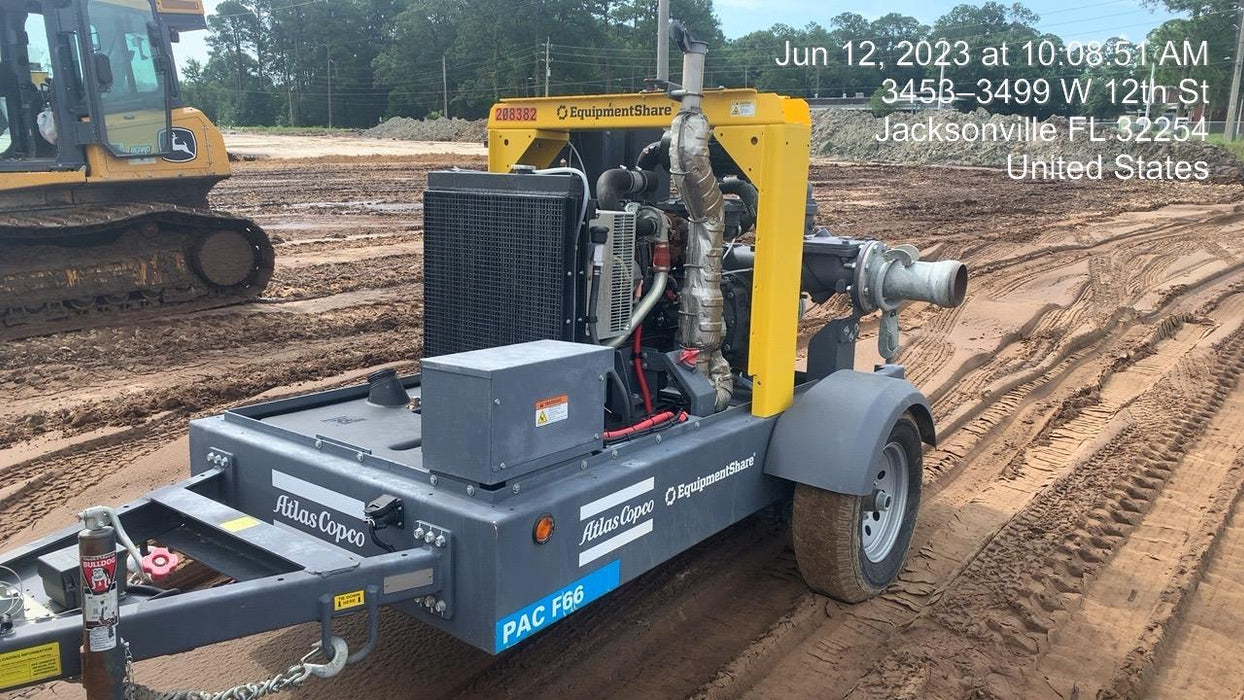 2022 ATLAS COPCO PAC F66 KD