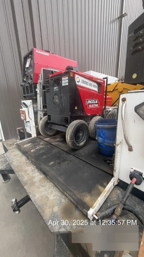 2022 Lincoln Electric Ranger 260MPX K3458-1 Ranger Gasoline Engine Driven Welder (Kohler)