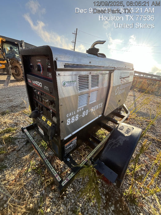 2025 LINCOLN ELECTRIC LE400