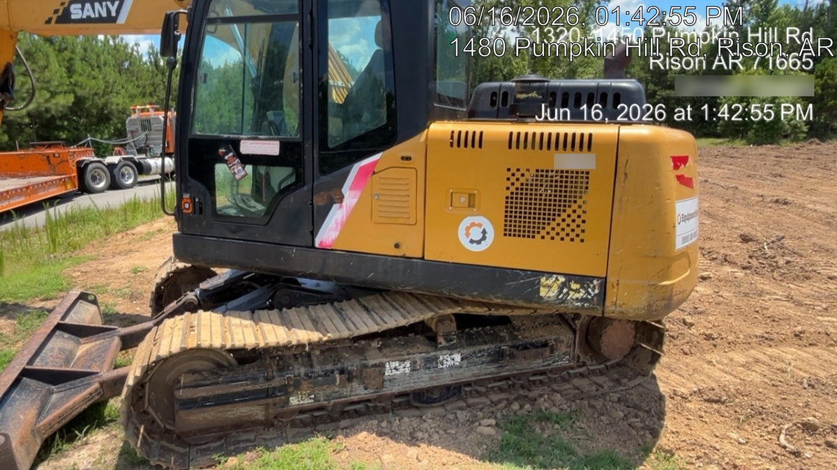 2019 SANY SY135C