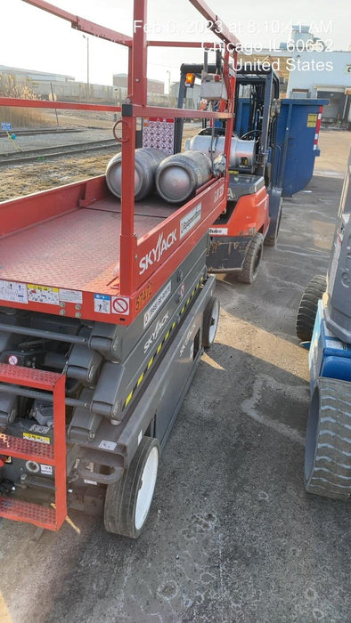 2018 Skyjack SJIII-3226 Standard Rental Specs