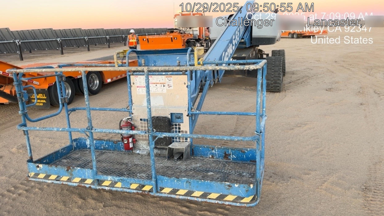 2018 GENIE S-65 TRAX