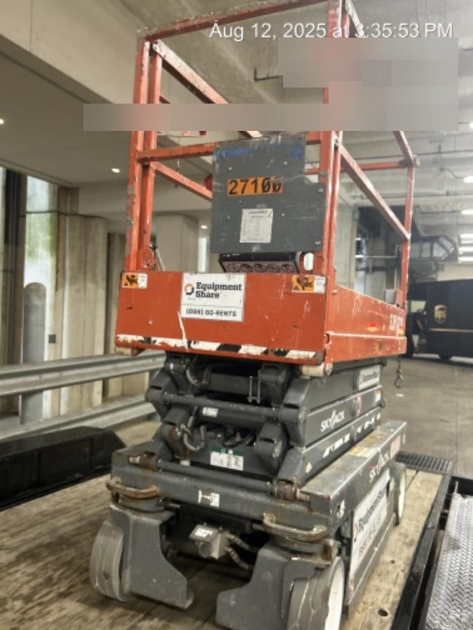 2019 Skyjack SJIII-3219 Standard Options