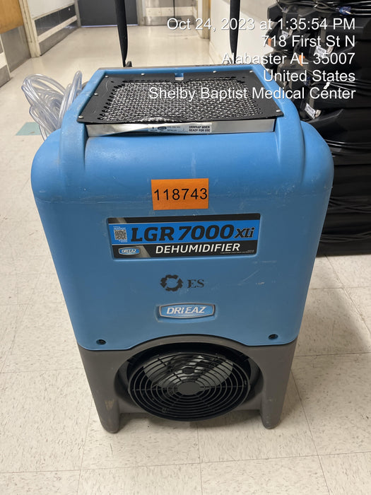 2020 DRI-EAZ LGR 7000XLi