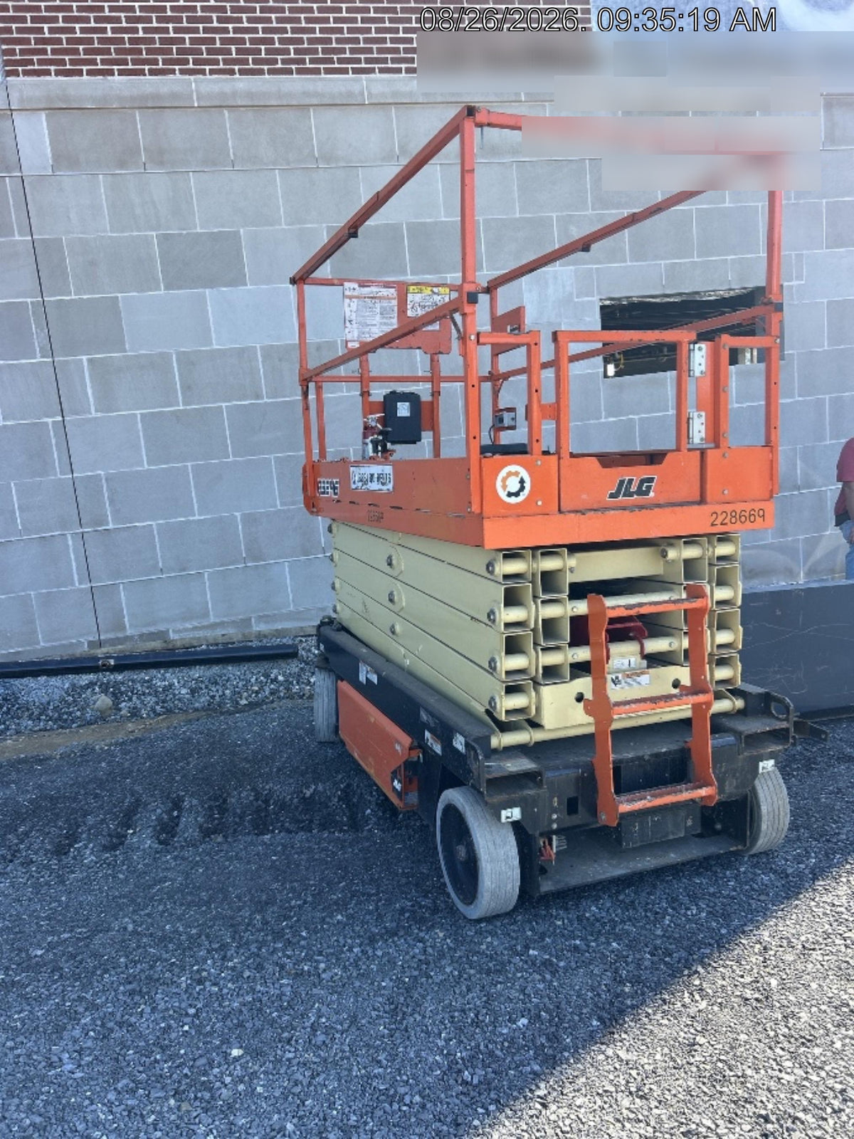 2022 JLG R3246