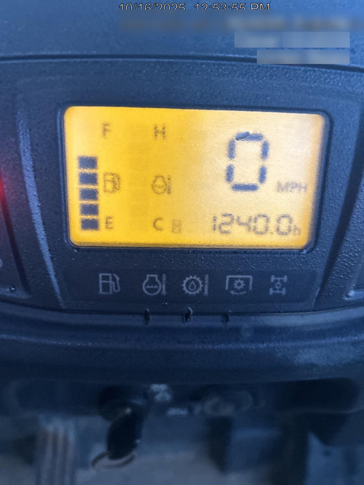 Kubota RTV-X1140W-H Plastic Canopy, Windshield Acrylic Clear, LED Strobe Light, Wire Harness Kit, Back up Alarm