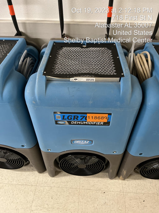 2020 DRI-EAZ LGR 7000XLi