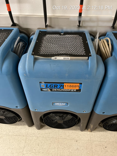 2020 DRI-EAZ LGR 7000XLi