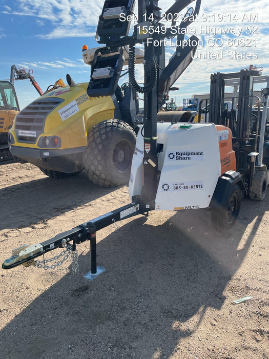 2023 Generac MLT2 Diesel, Flex Switch 120V Input, Powerzone Controller, (4) 320W LED Lights, 4kW Generator, 39.9 Gal Fuel Tank, 2" Ball, T3