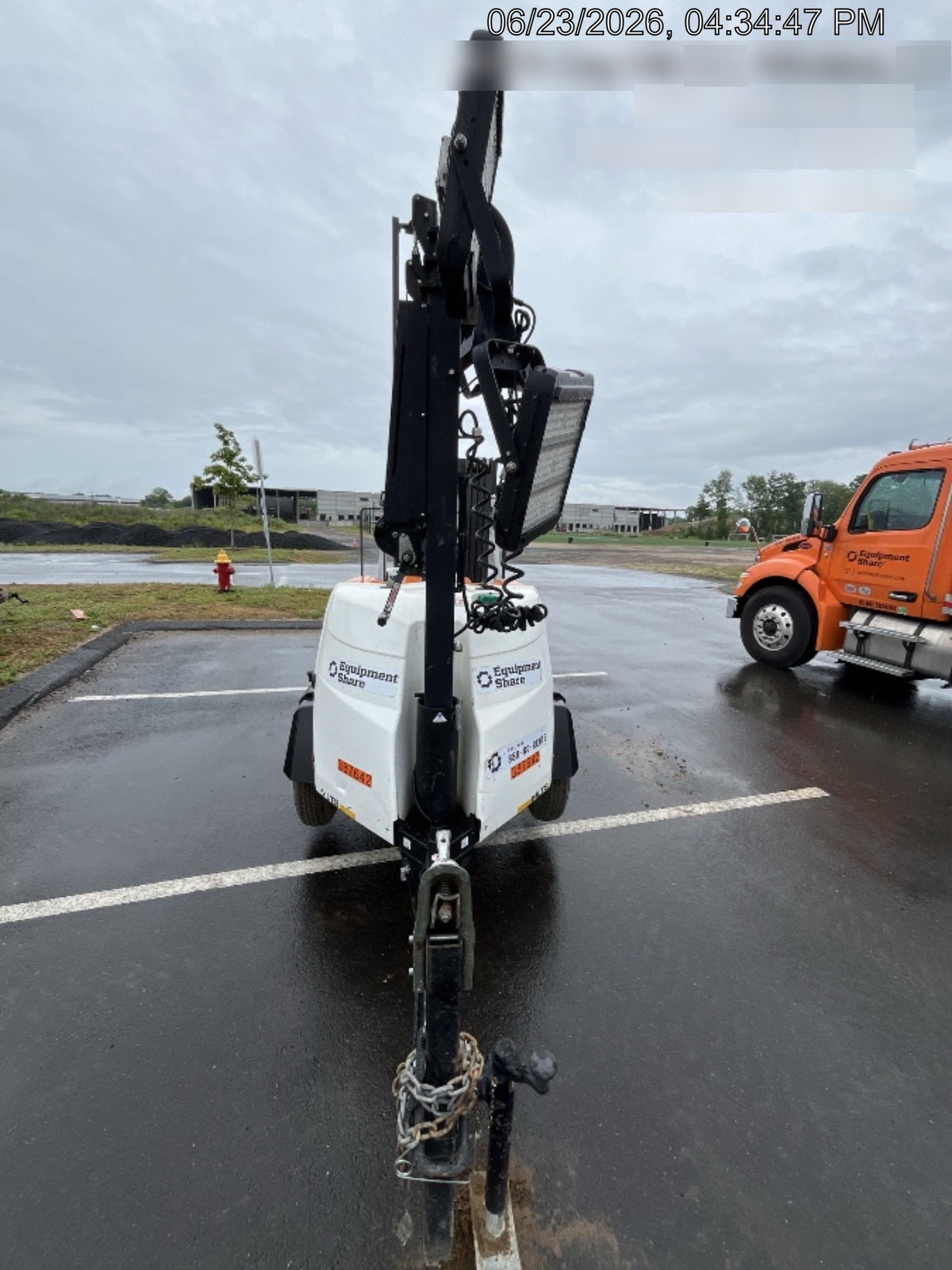 2023 Generac MLT2 Diesel, Flex Switch 120V Input, Powerzone Controller, (4) 320W LED Lights, 4kW Generator, 39.9 Gal Fuel Tank, 2" Ball, T3