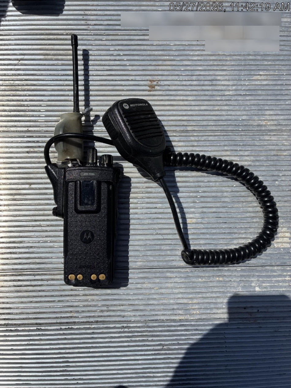 2021 MOTOROLA XPR7550