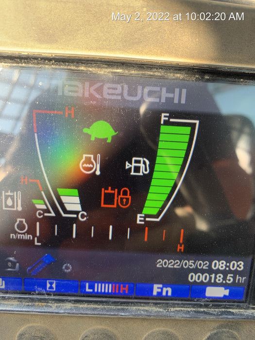 2022 TAKEUCHI TL8R2-R