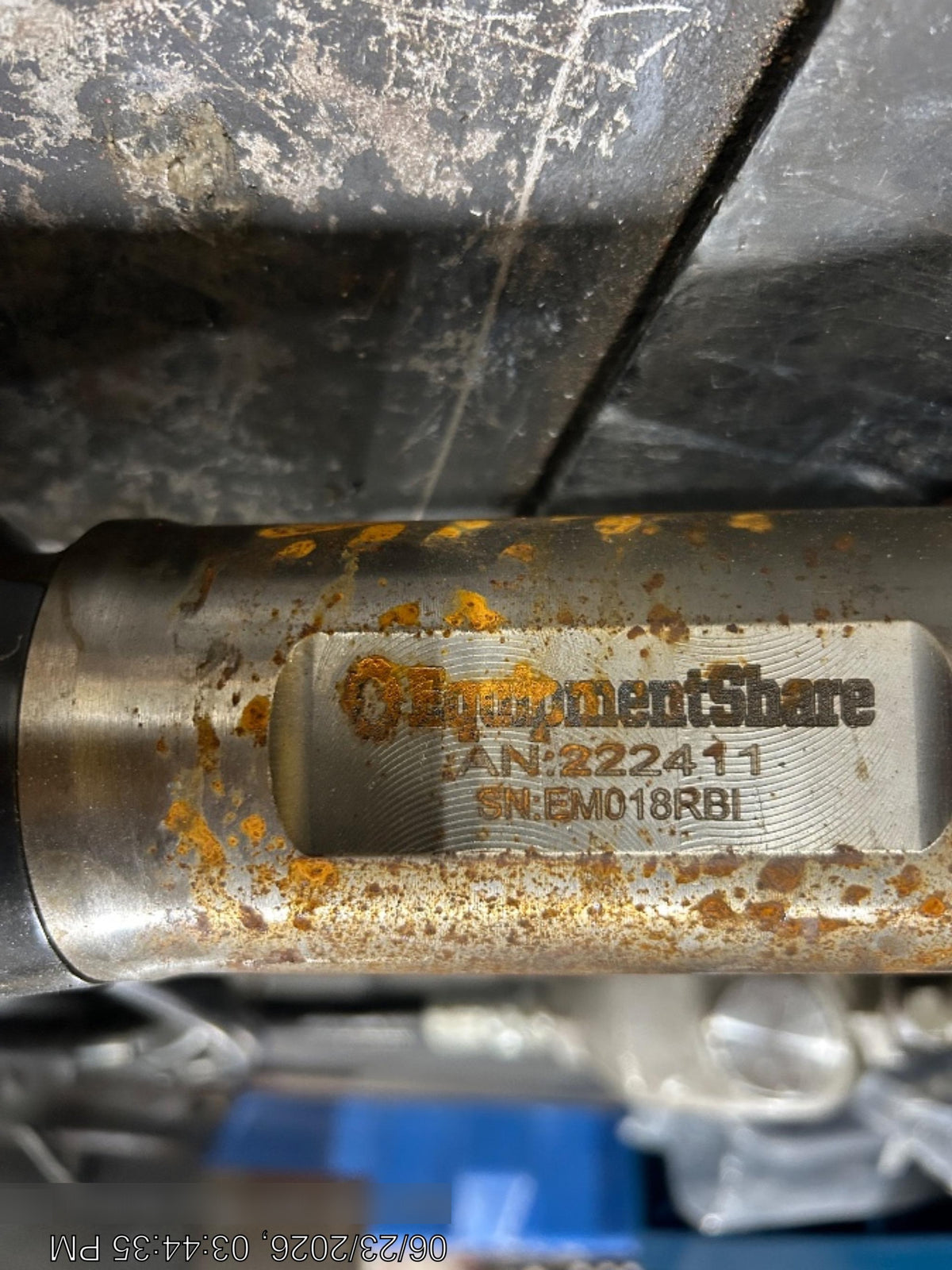 2022 MICHIGAN PNEUMATIC MP-133-ORANGE-NEP-SB