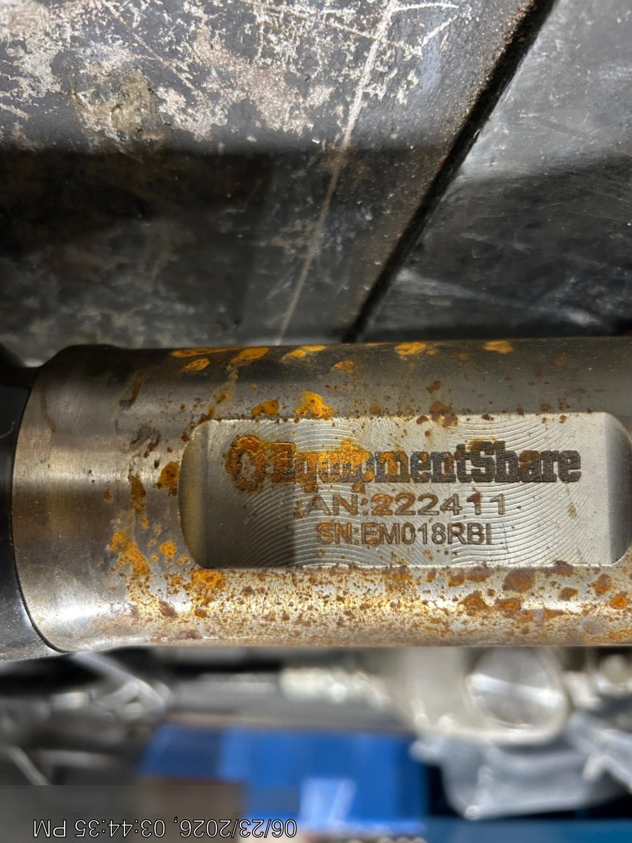 2022 MICHIGAN PNEUMATIC MP-133-ORANGE-NEP-SB