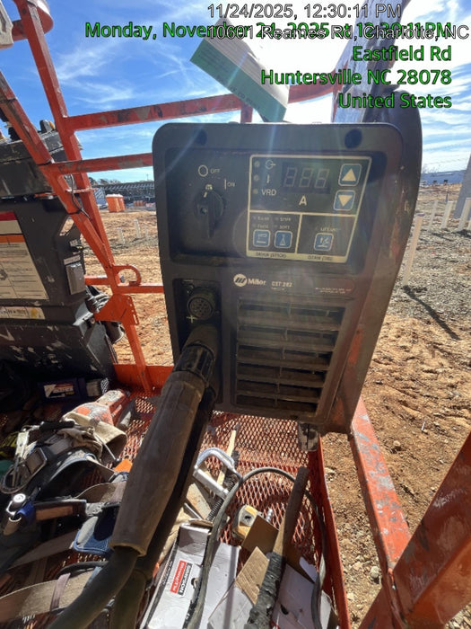 2025 MILLER ELECTRIC CST-282