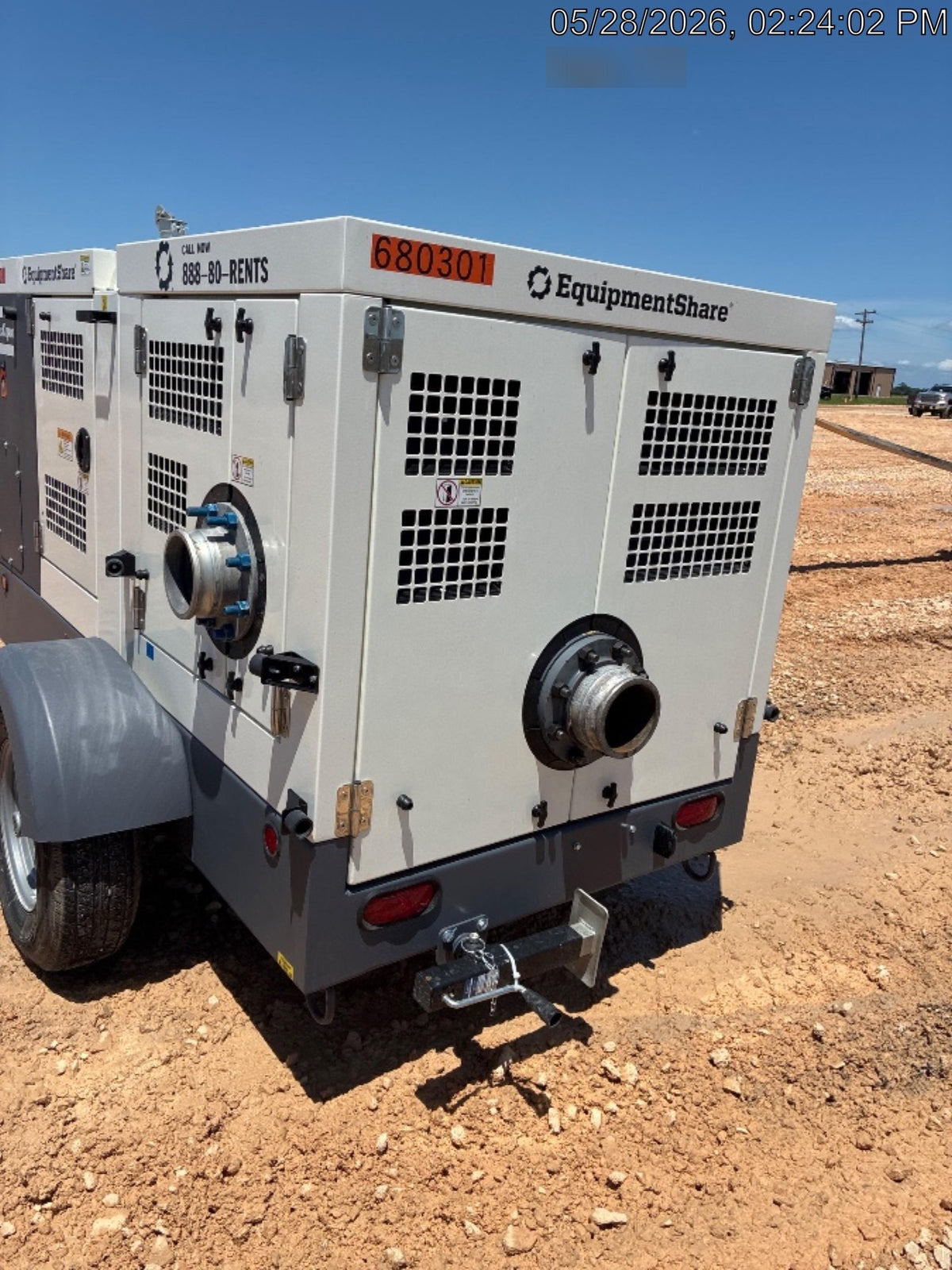 2026 ATLAS COPCO PAC F66 KD-S