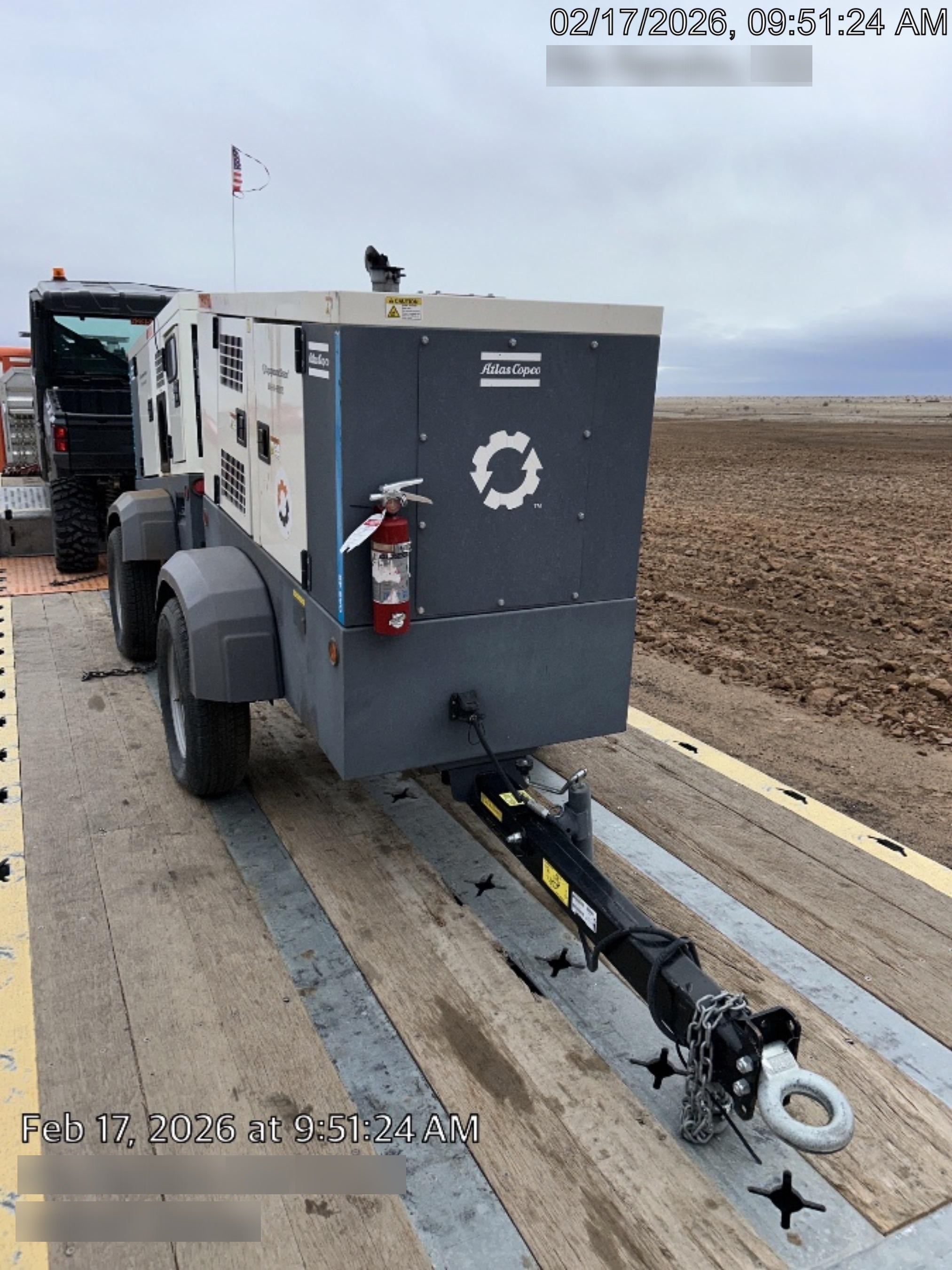 2021 ATLAS COPCO QAS25 CWK