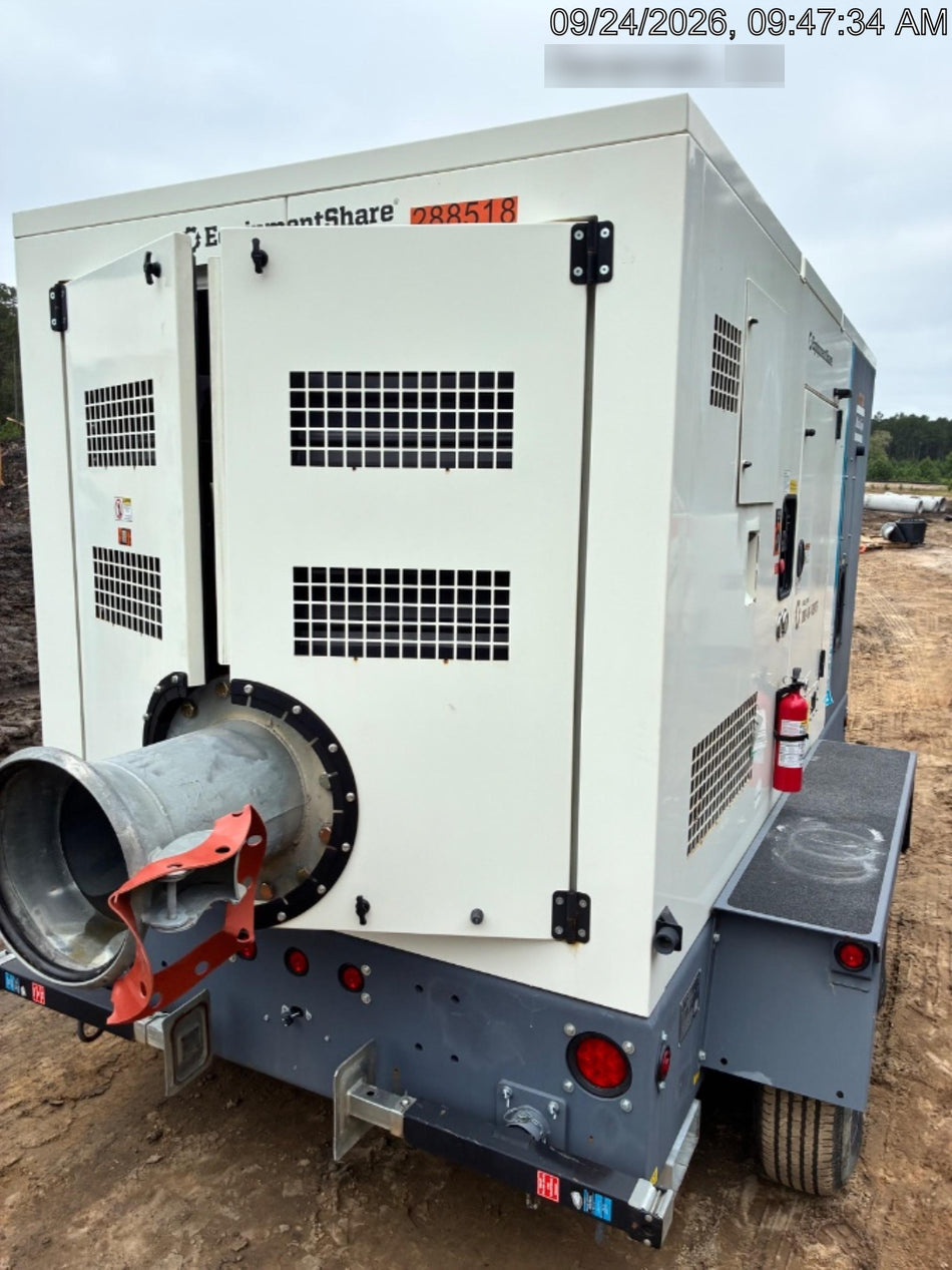 2022 ATLAS COPCO PAC H108 JD-S