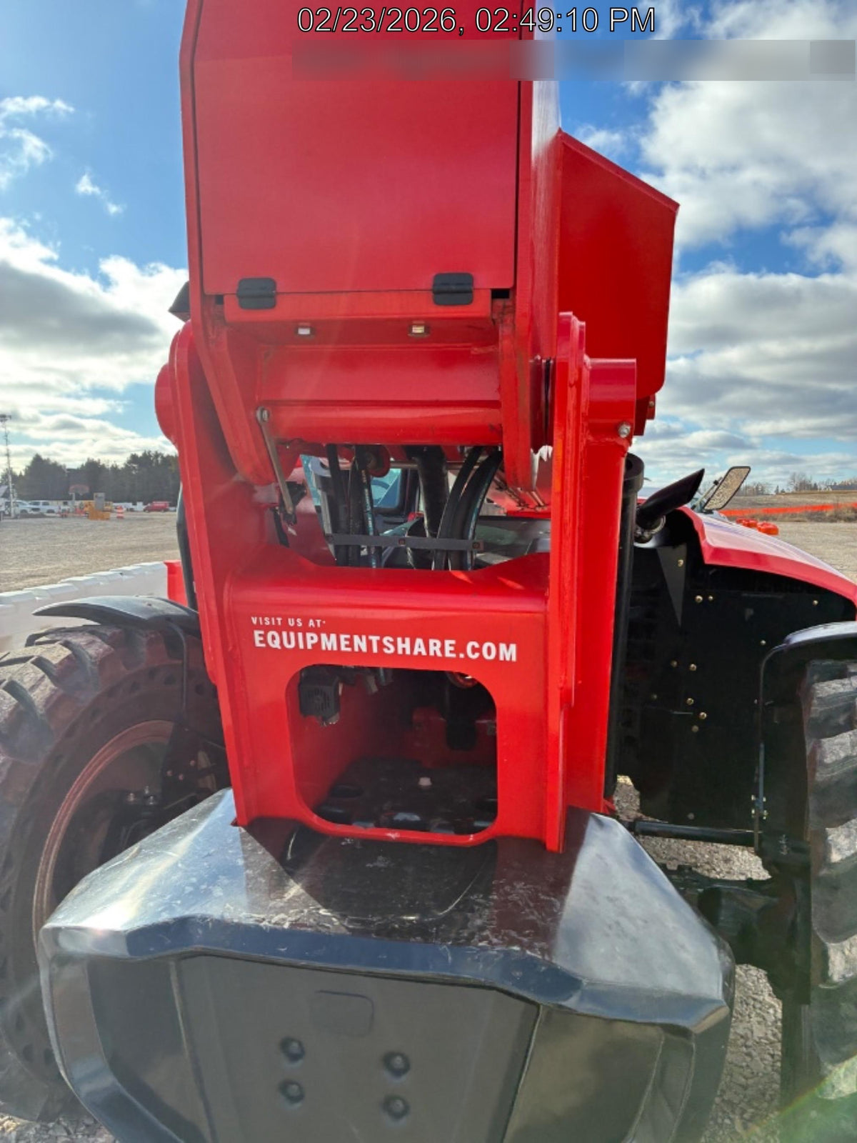 2025 MANITOU MTA1255
