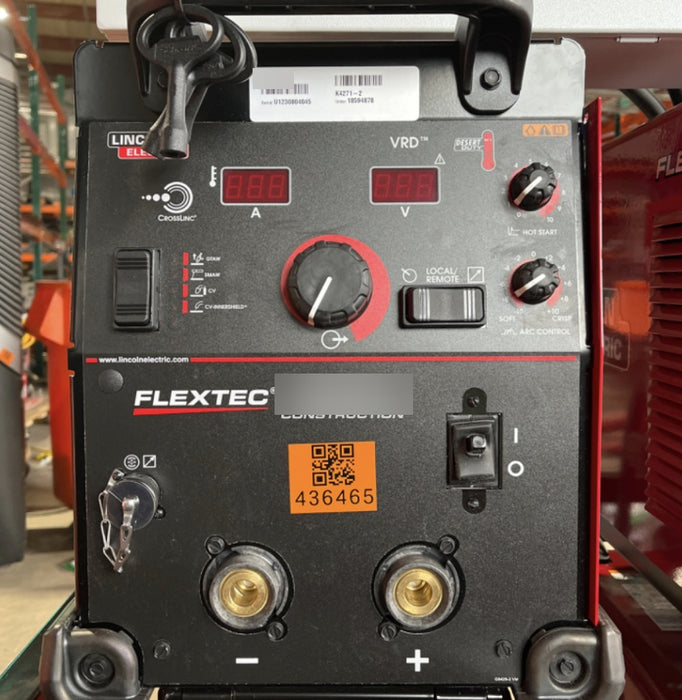 2024 LINCOLN ELECTRIC FLEXTEC 350X