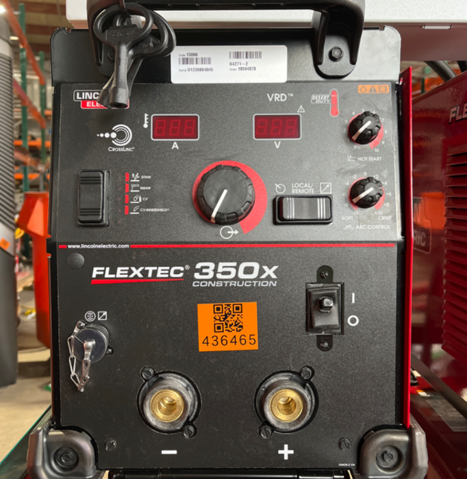 2024 LINCOLN ELECTRIC FLEXTEC 350X