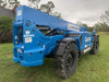 2020 Genie GTH-844 Cab/Heat/Air, Solid Tires, Work Lights, Beacon, Aux Hydraulics, Back up Alarm, Lifting Eye