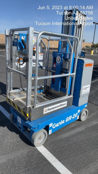 2023 GENIE GR-20