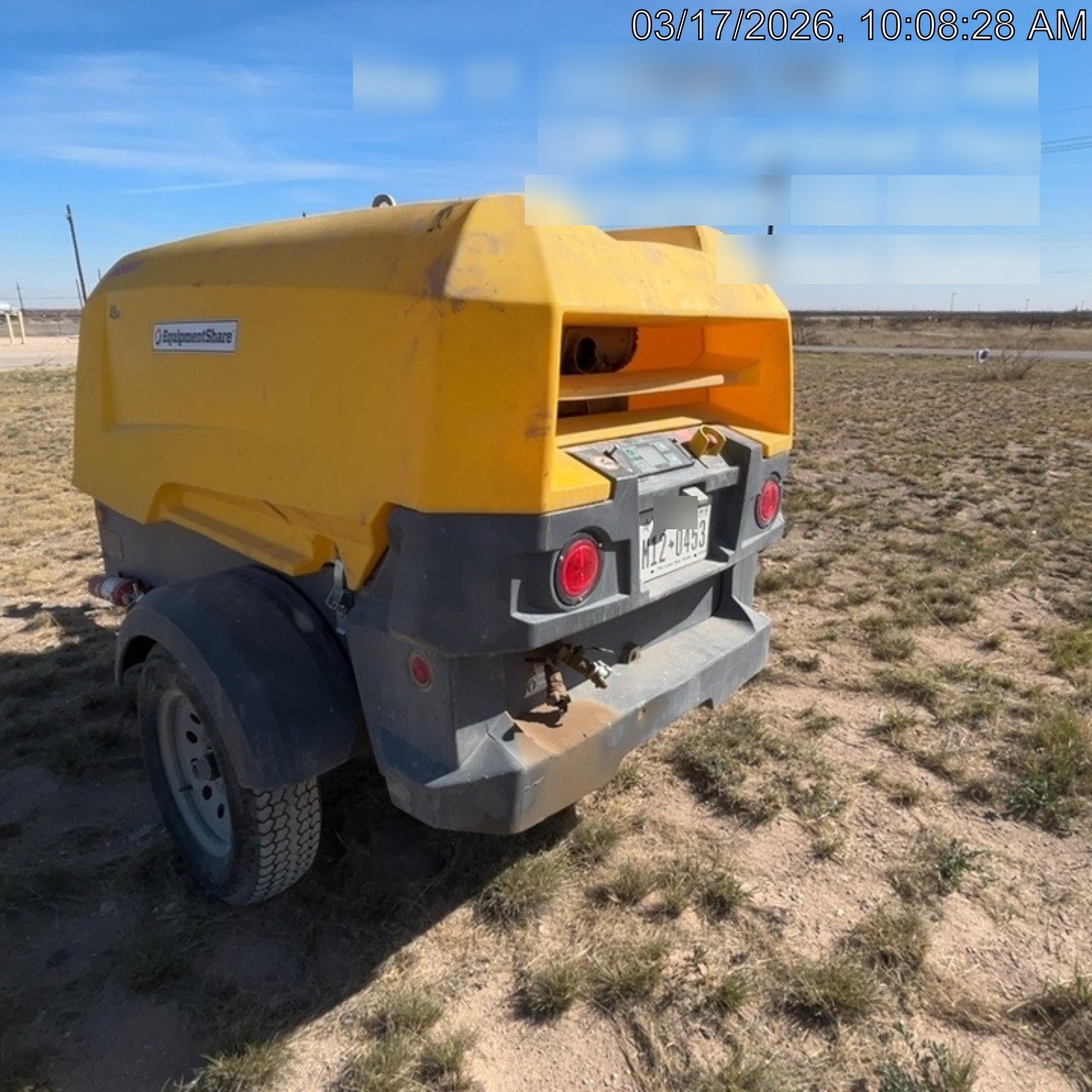 2022 ATLAS COPCO XAS188 CWK