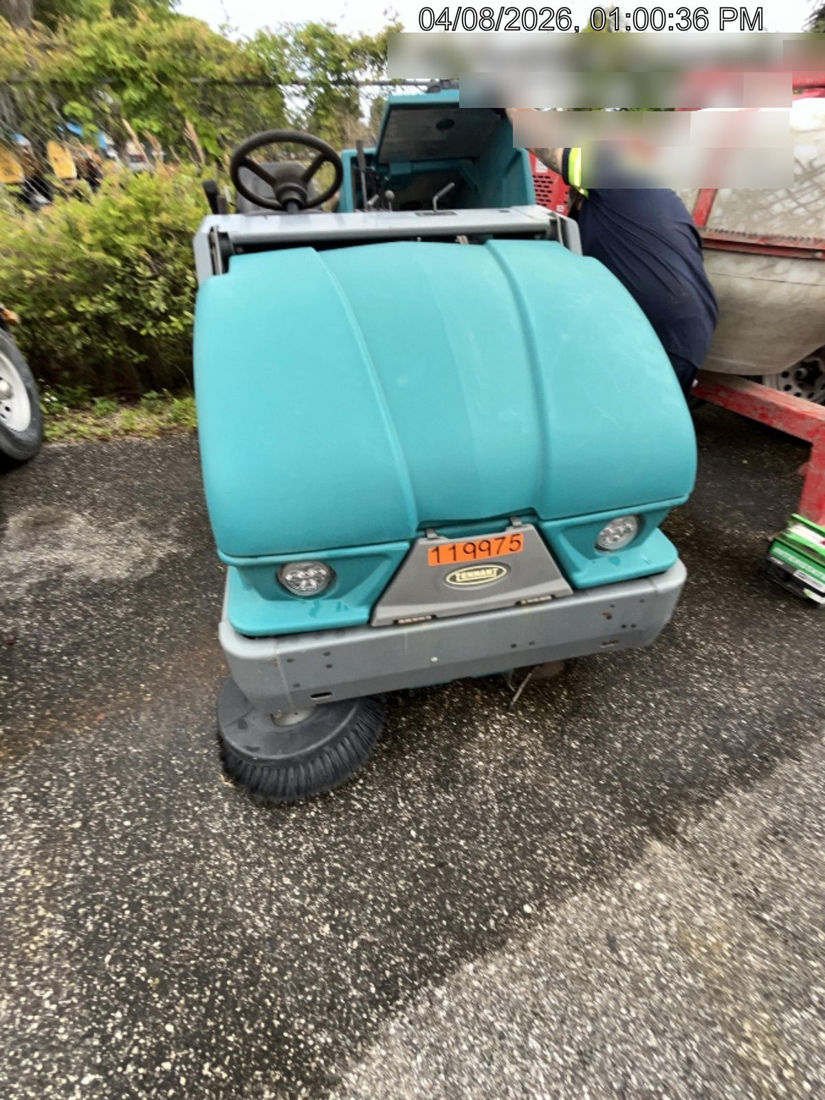 2020 TENNANT S20 LPG