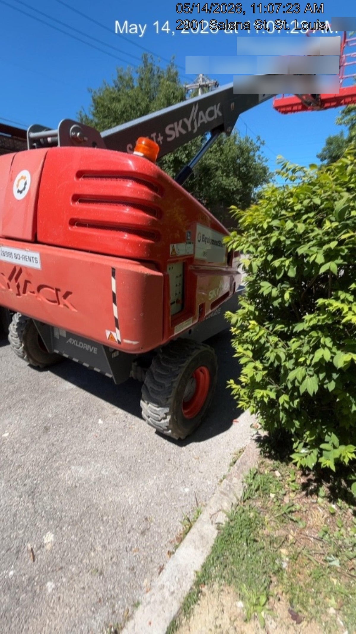 2022 SKYJACK SJ45T+
