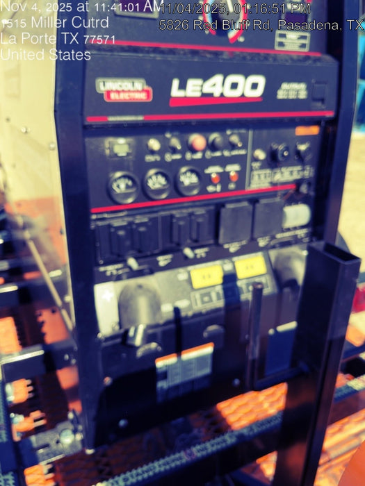 2025 LINCOLN ELECTRIC LE400