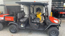 2020 Kubota RTV-X1140W-H 4WD, LED Strobe, Windshield Acrylic Clear, Plastic Canopy, Wire Harness Kit, Backup Alarm