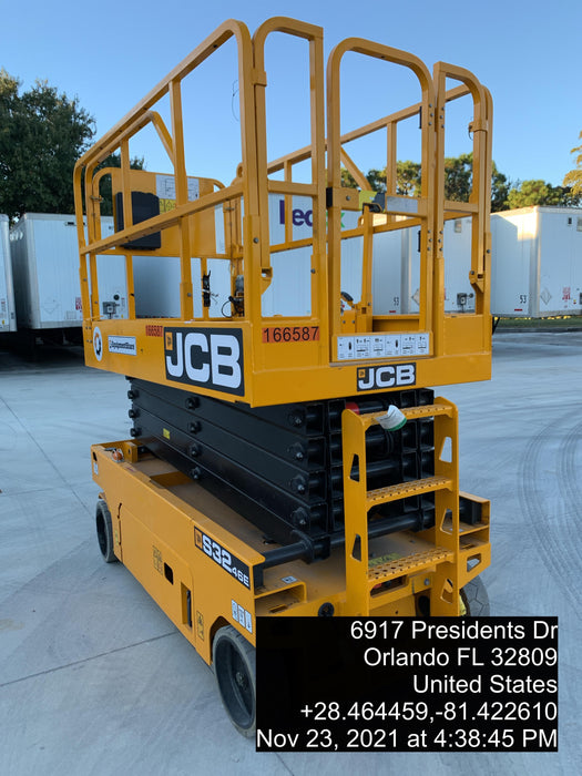 2021 JCB S3246E