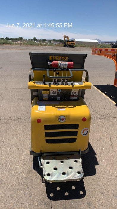 2021 WACKER NEUSON DT10