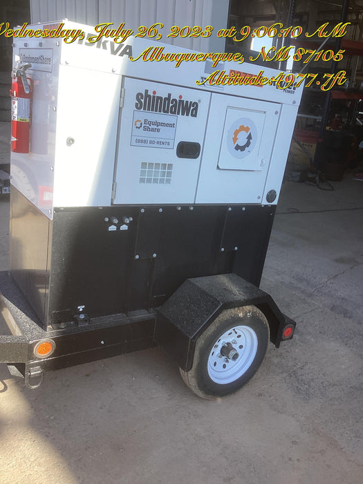2023 SHINDAIWA DGK15FL