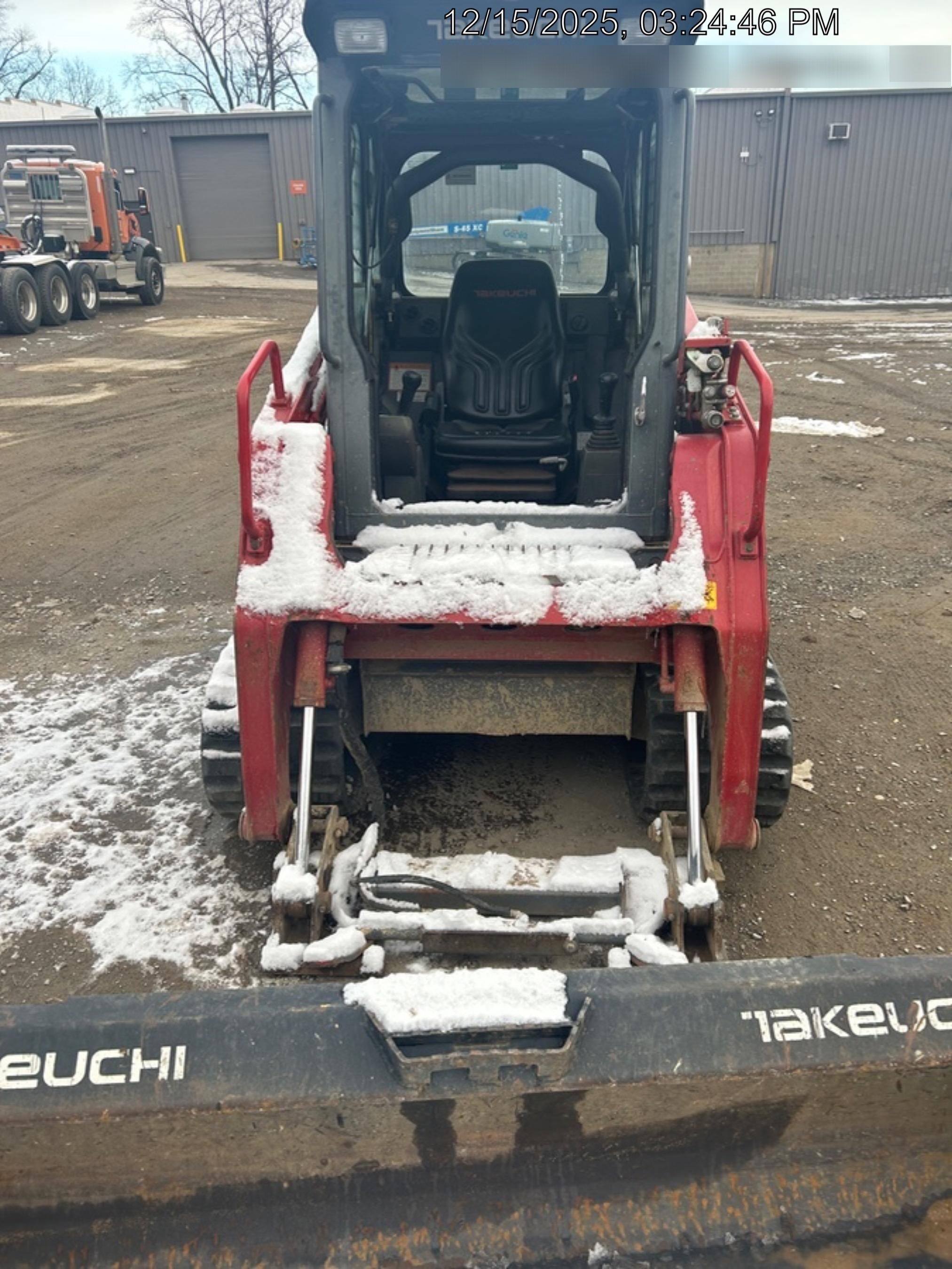 2020 TAKEUCHI TL8