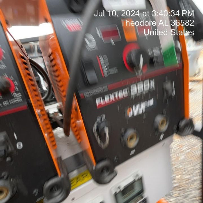 2021 LINCOLN ELECTRIC FLEXTEC 350X