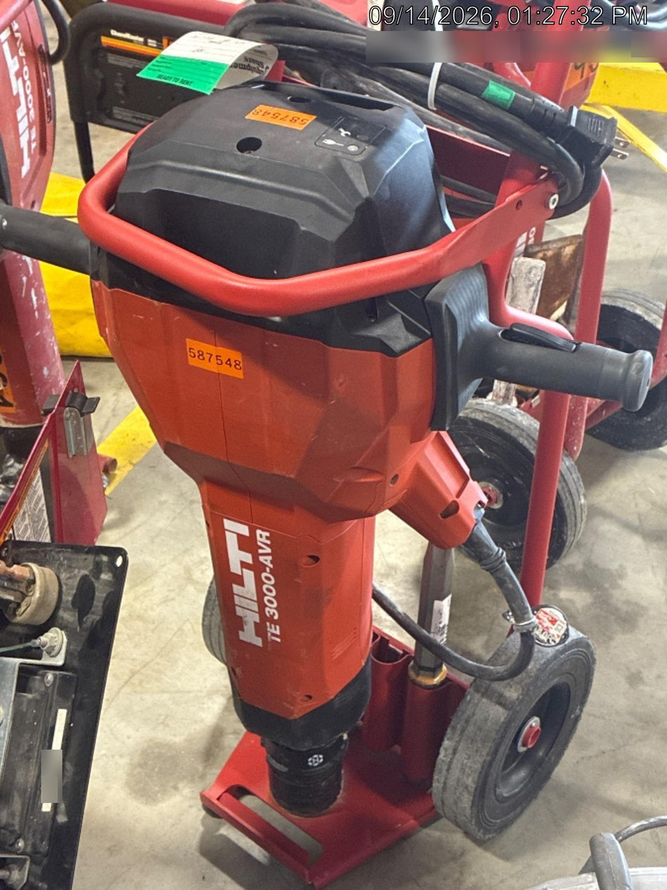 2025 HILTI TE 3000-AVR
