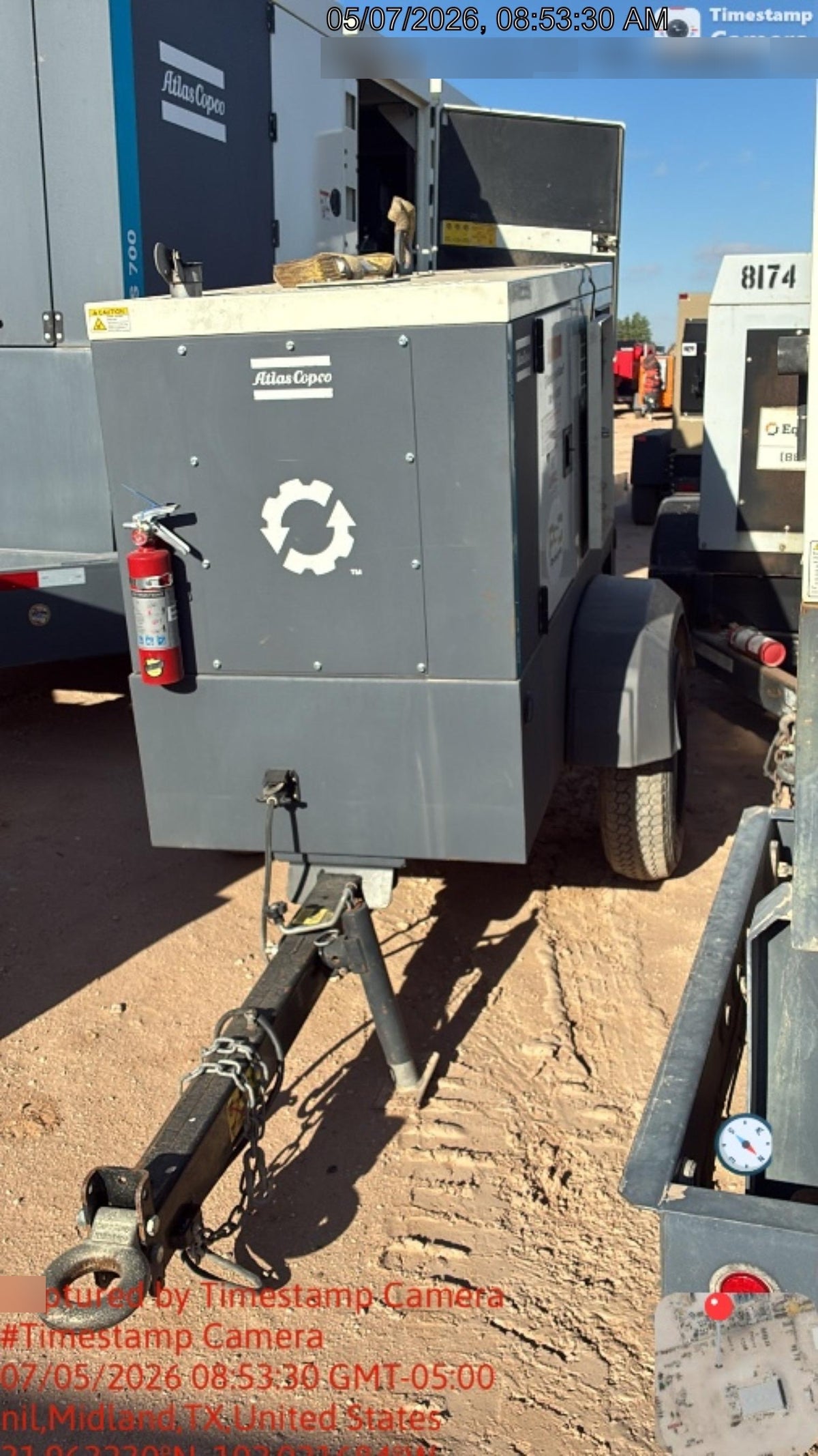 2022 ATLAS COPCO QAS25 CWK