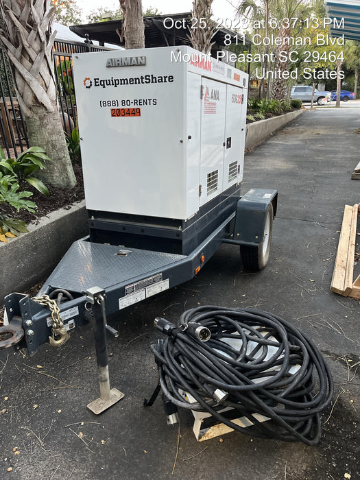 2022 AIRMAN SDG25S-8E1