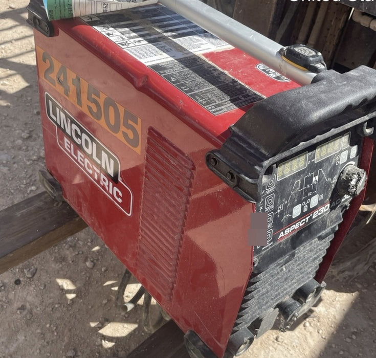 2022 LINCOLN ELECTRIC Aspect 230