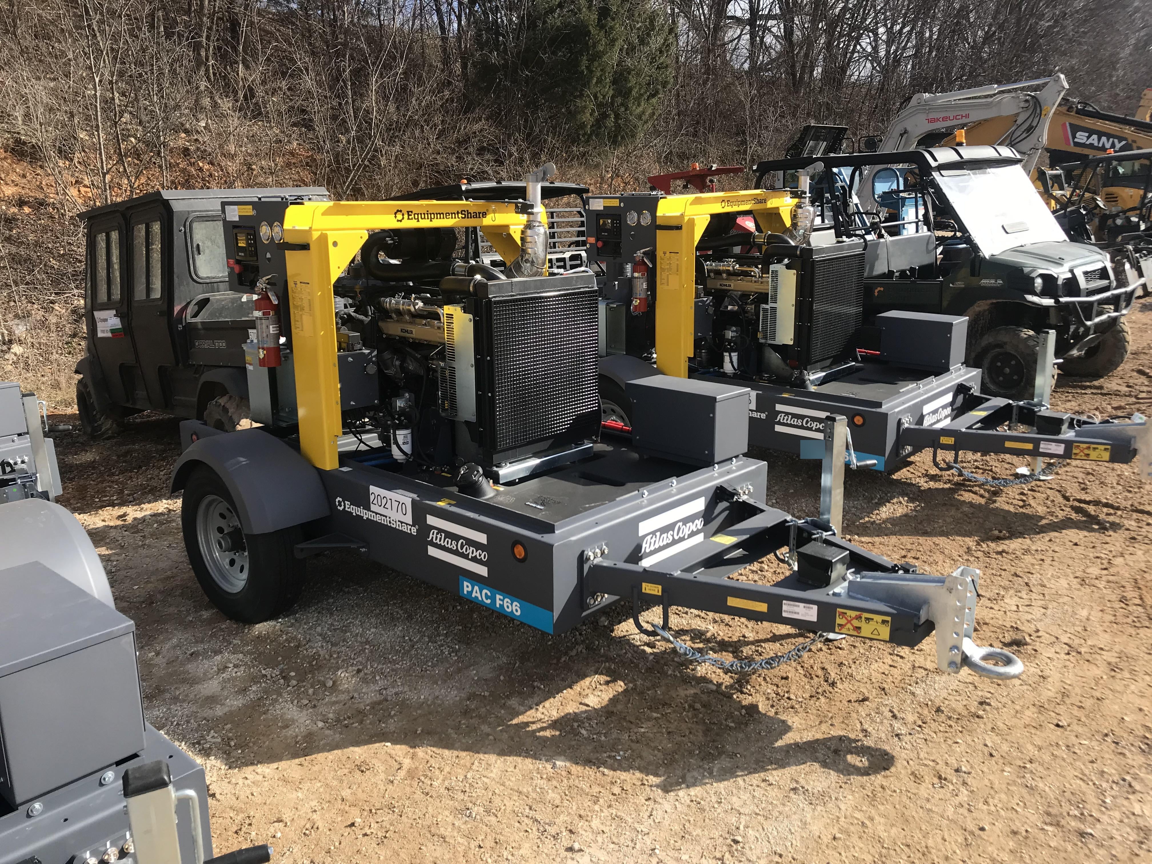 2022 ATLAS COPCO PAC F66 KD