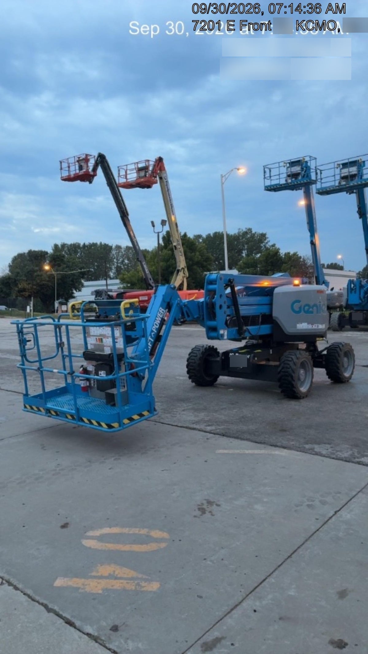 2024 GENIE Z-45 XC