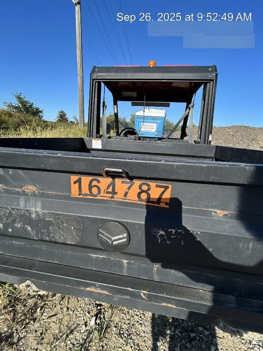 2021 Yanmar YU1000 Canopy, Steel Wheel, Poly WindShield, Beacon, Backup Alarm